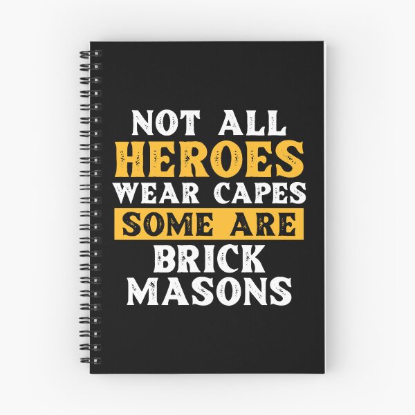 Item preview, Proud Brick Mason designed and sold by NestaReign.