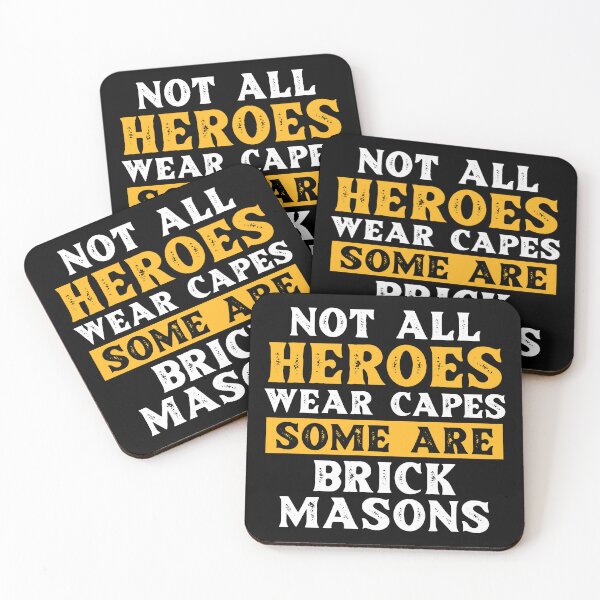 Item preview, Proud Brick Mason designed and sold by NestaReign.