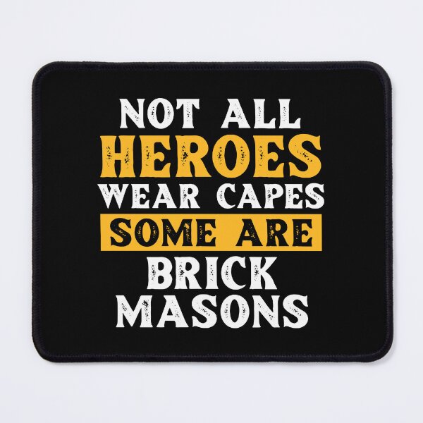Item preview, Proud Brick Mason designed and sold by NestaReign.