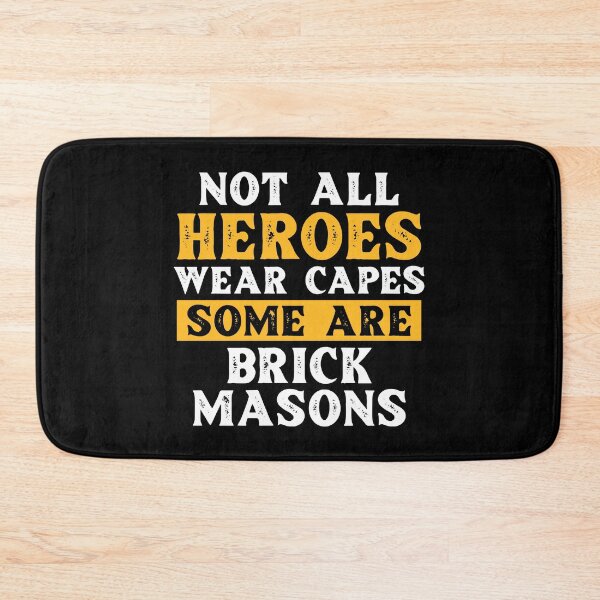 Item preview, Proud Brick Mason designed and sold by NestaReign.
