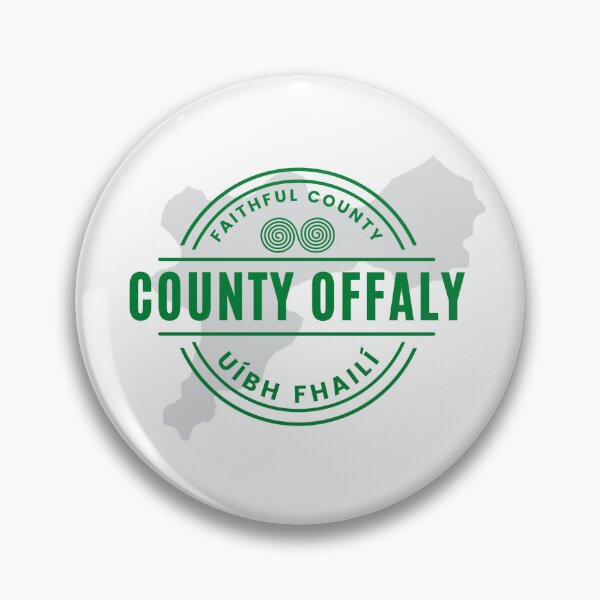 Item preview, County Offaly  designed and sold by TrueCelt.