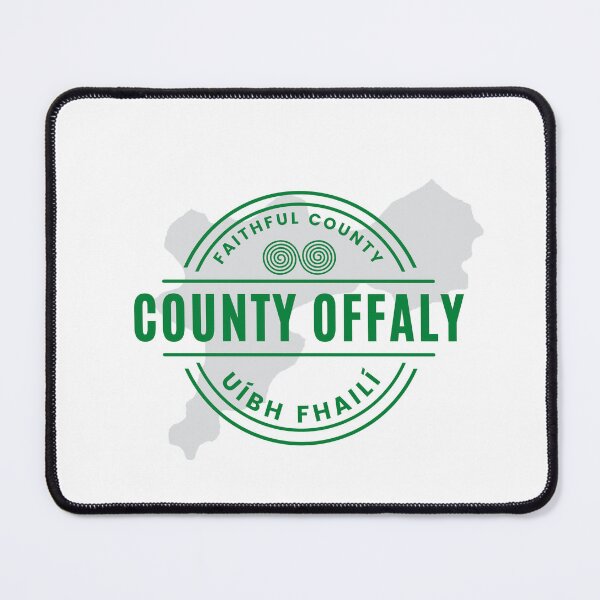 Item preview, County Offaly  designed and sold by TrueCelt.