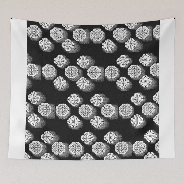Item preview, B&W Pattern designed and sold by KazM.