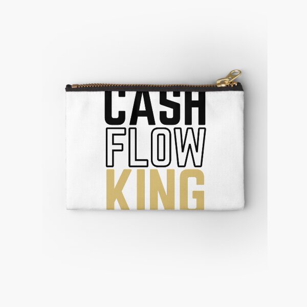 Item preview, CASH FLOW KING modified white background  designed and sold by KingsManKind.