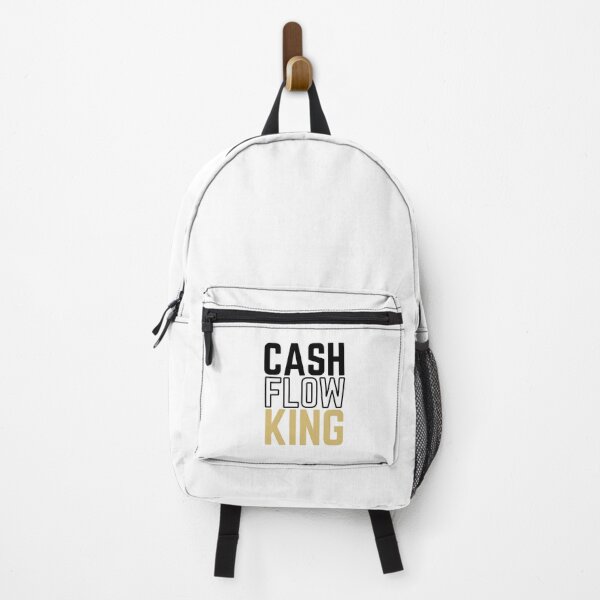 Item preview, CASH FLOW KING modified white background  designed and sold by KingsManKind.