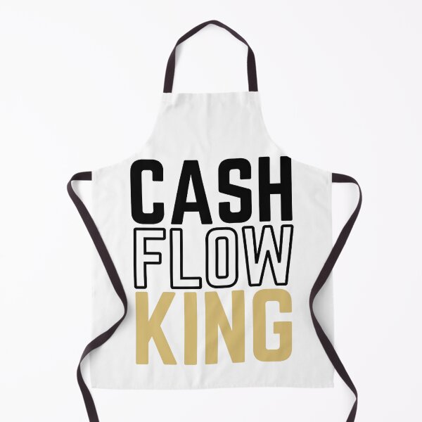 Item preview, CASH FLOW KING modified white background  designed and sold by KingsManKind.