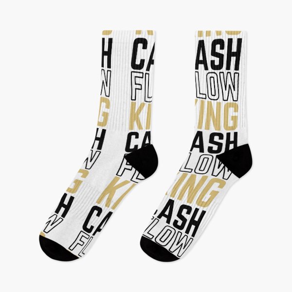 Item preview, CASH FLOW KING modified white background  designed and sold by KingsManKind.