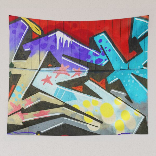 Item preview, Wall Graffiti - Graffiti designed and sold by cmphotographs.