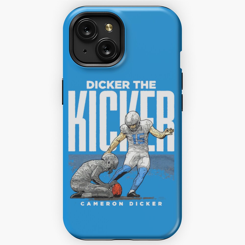 Cameron Dicker The Kicker Jersey Long Sleeve T-Shirt | Twin City Designs