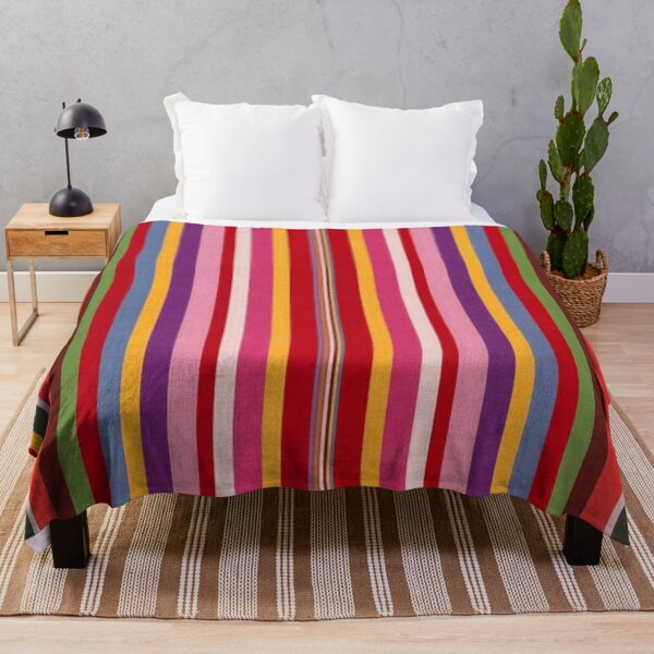 Item preview, Mexican Serape Poncho Blanket Pattern - designed and sold by PatternMama.