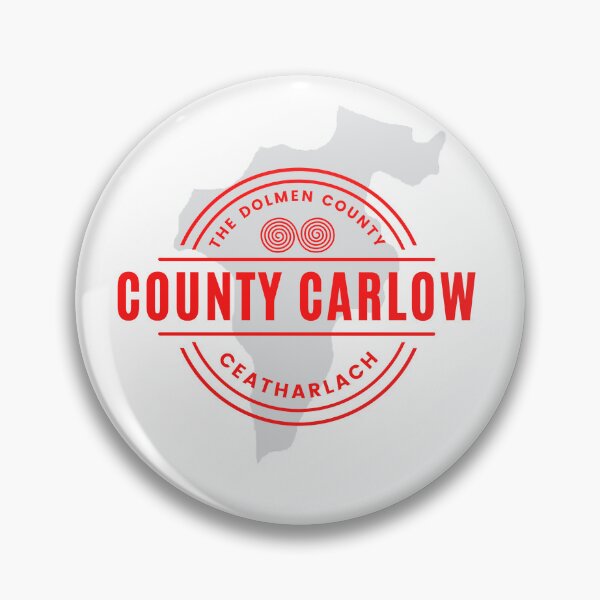 Item preview, County Carlow  designed and sold by TrueCelt.
