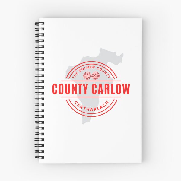 Item preview, County Carlow  designed and sold by TrueCelt.