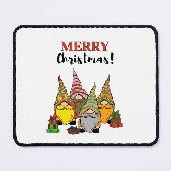 Item preview, Merry Christmas Gnomes designed and sold by LMoonDesigns.