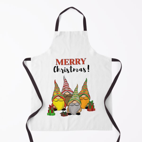 Item preview, Merry Christmas Gnomes designed and sold by LMoonDesigns.