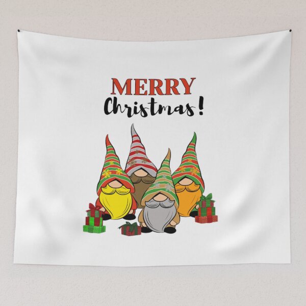 Item preview, Merry Christmas Gnomes designed and sold by LMoonDesigns.