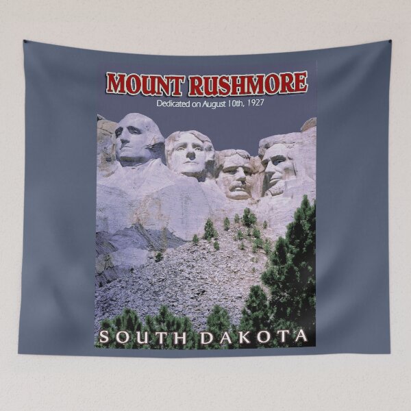 Item preview, MOUNT RUSHMORE; Presidents Sculpture Vintage Print designed and sold by posterbobs.