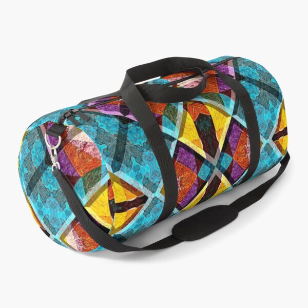Item preview, POWERFUL LUMINOUS RADIAL COSMIC LABYRINTH PATCHWORK - SPIRITUAL AWAKENING CUBIC GEOMETRIC ART PATTERN IN DEEP* designed and sold by Ralek.