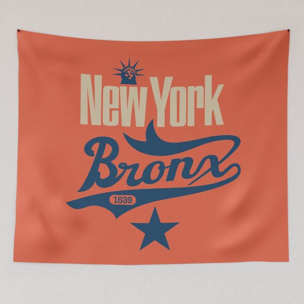 Item preview, New York Bronx, New York Bronx lettering, Bronx logo designed and sold by Boogosh.