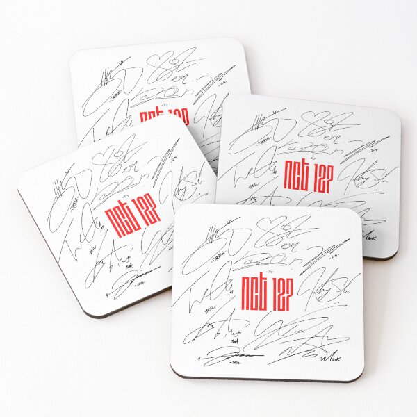 NCT 127 - Signatures (white)