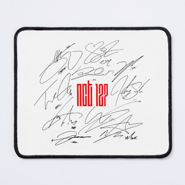 NCT 127 - Signatures (white)