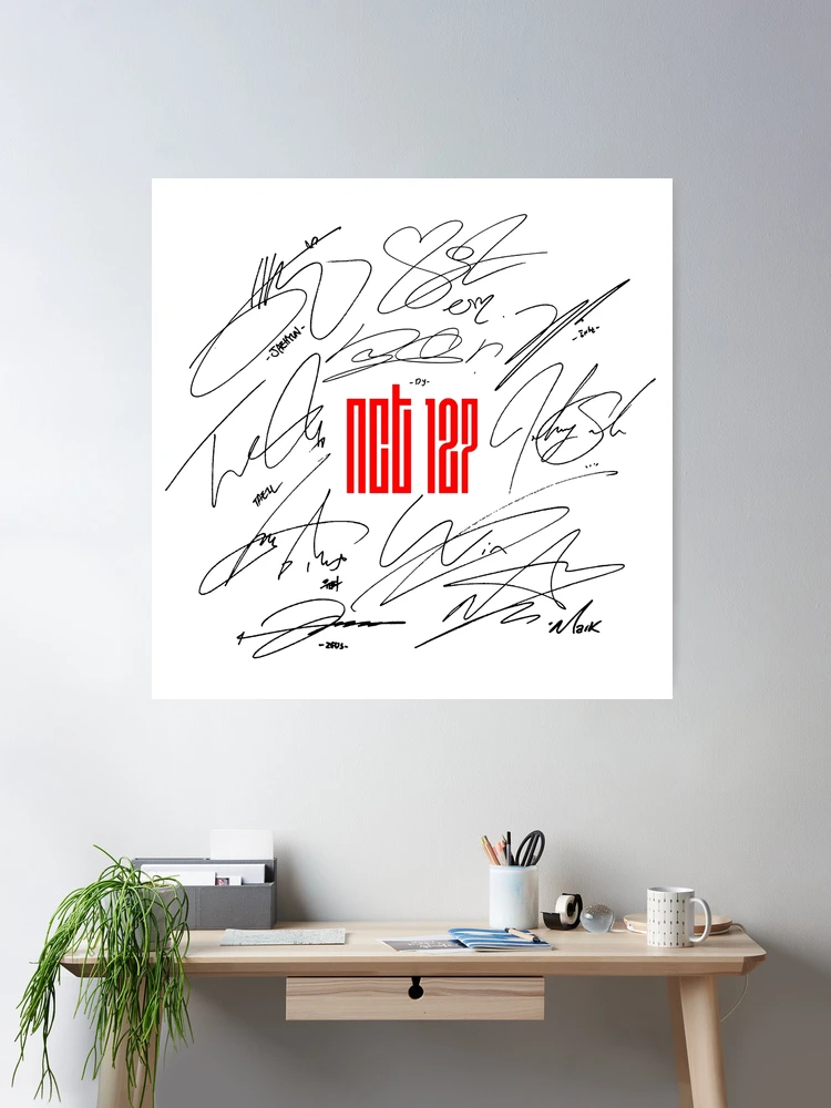 NCT 127 - Signatures (white)