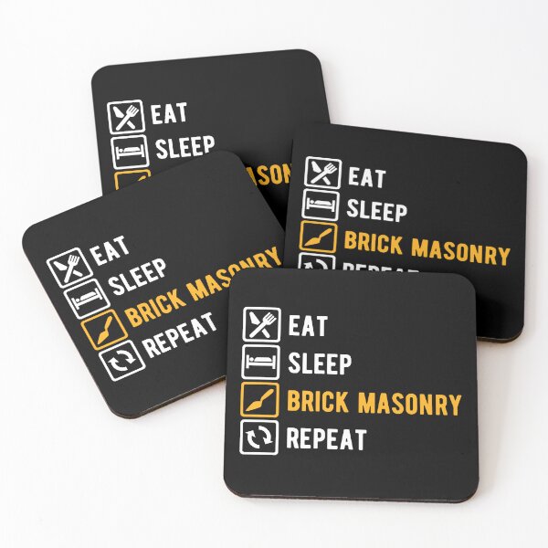 Item preview, Brick Mason Life designed and sold by NestaReign.