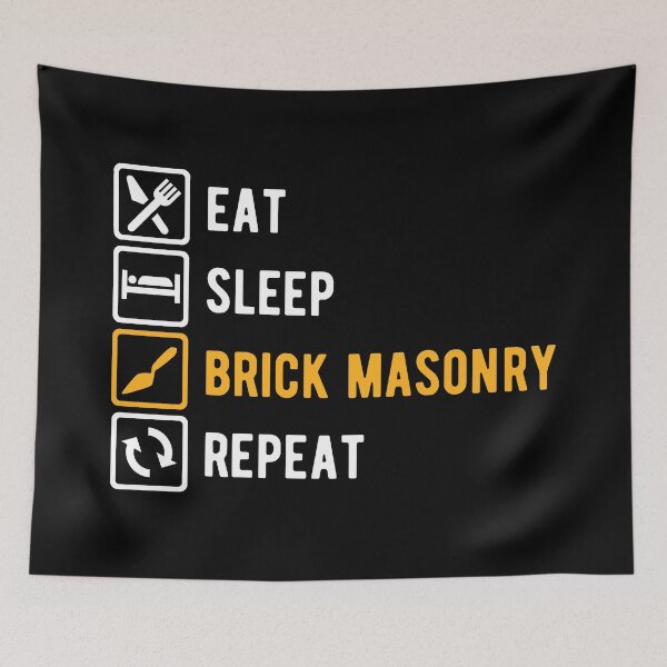 Item preview, Brick Mason Life designed and sold by NestaReign.