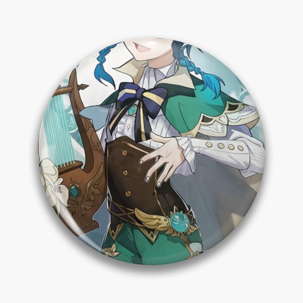 Item preview, Venti Genshin Impact   designed and sold by sddaqwaww.