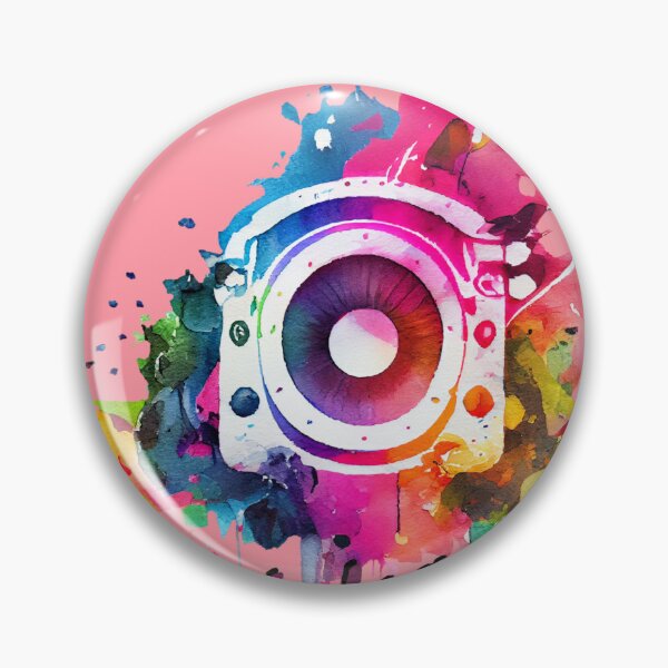 Item preview, Funky Vibe, Watercolour Painting designed and sold by KOTOdesign.