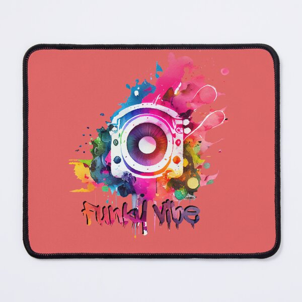 Item preview, Funky Vibe, Watercolour Painting designed and sold by KOTOdesign.