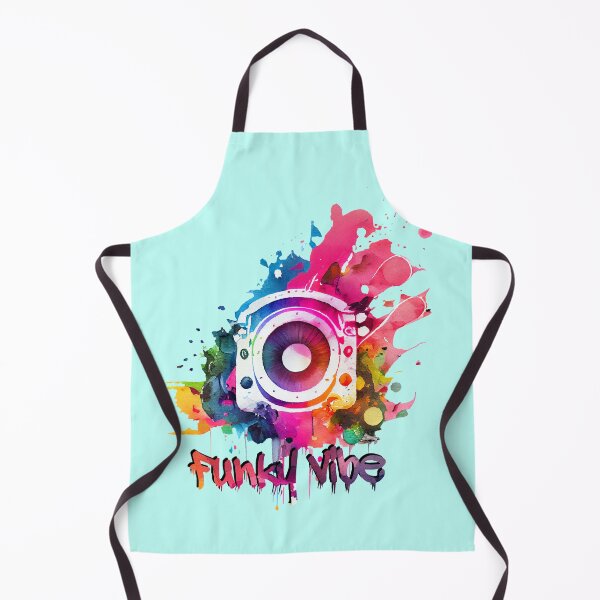 Item preview, Funky Vibe, Watercolour Painting designed and sold by KOTOdesign.