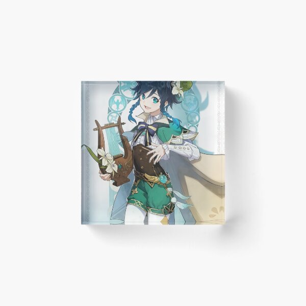 Item preview, Venti Genshin Impact   designed and sold by sddaqwaww.