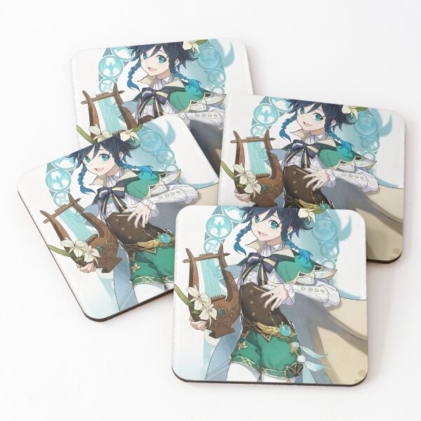 Item preview, Venti Genshin Impact   designed and sold by sddaqwaww.