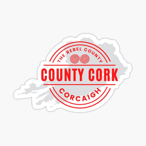 Item preview, County Cork  designed and sold by TrueCelt.