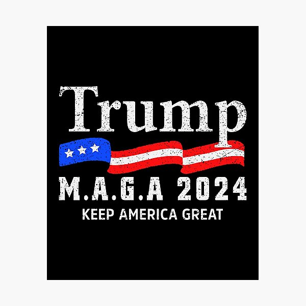 MAGA 2024 Keep America Great Funny 2024 The Return Of Maga King   Pp,504x498 Pad,600x600,f8f8f8 