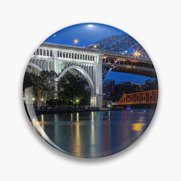 Item preview, Cleveland Colored Bridges designed and sold by Dale Kincaid.