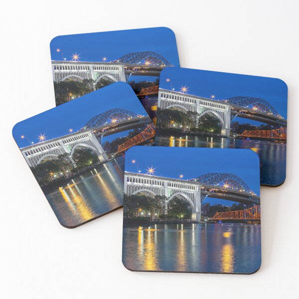 Item preview, Cleveland Colored Bridges designed and sold by Dale Kincaid.