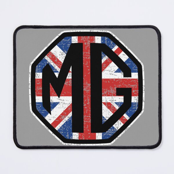 Item preview, The iconic British classic car brand logo with Union Jack background designed and sold by designjaag.
