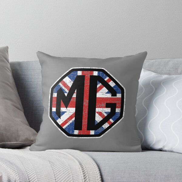 Item preview, The iconic British classic car brand logo with Union Jack background designed and sold by designjaag.