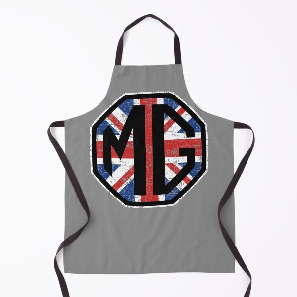 Item preview, The iconic British classic car brand logo with Union Jack background designed and sold by designjaag.