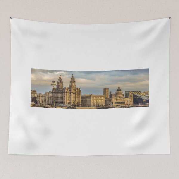 Item preview, The Three Graces of Liverpool designed and sold by Paul Madden.