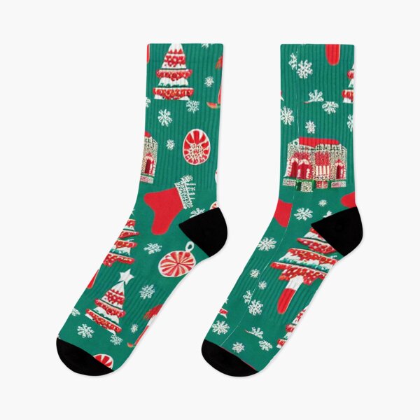 Item preview, Christmas Candies and Santa's Patterns! Exclusive designed and sold by Trendy-Now.