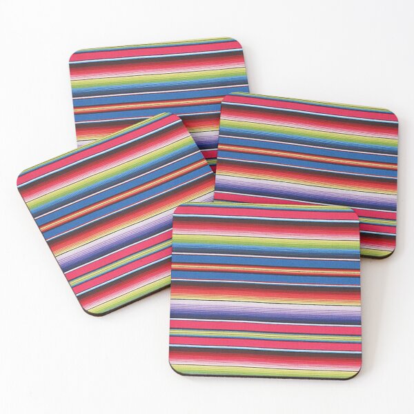 Item preview, Mexican Serape Poncho Blanket Pattern -  designed and sold by PatternMama.