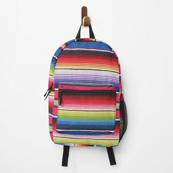 Item preview, Mexican Serape Poncho Blanket Pattern - designed and sold by PatternMama.