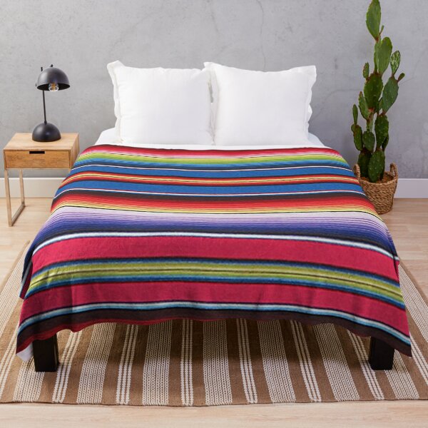 Item preview, Mexican Serape Poncho Blanket Pattern - designed and sold by PatternMama.