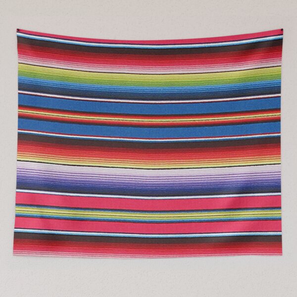 Item preview, Mexican Serape Poncho Blanket Pattern -  designed and sold by PatternMama.