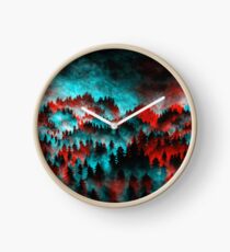 Trippy Forest V6 Clock
