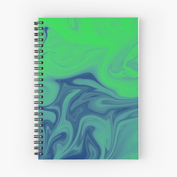 Item preview, Green Blue Turquoise Liquid Art. Liquid Marble. Abstract Design. designed and sold by Jason123za.