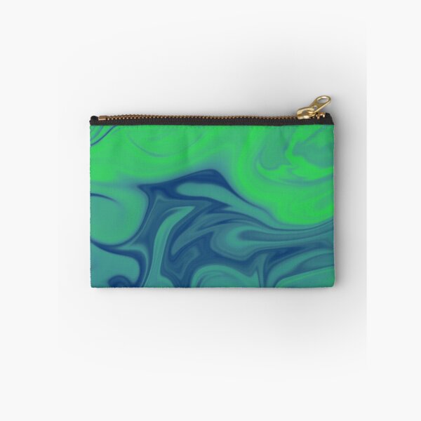 Item preview, Green Blue Turquoise Liquid Art. Liquid Marble. Abstract Design. designed and sold by Jason123za.