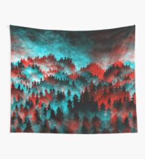 Trippy Forest V6 Wall Tapestry